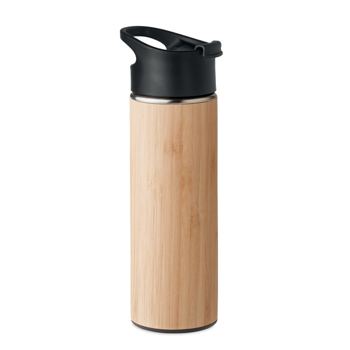 Thermos bottle with handle